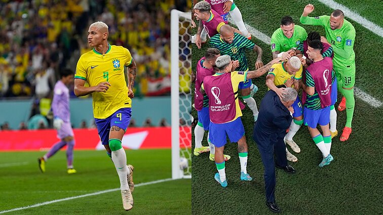 Brazilų magija nepalieka vilčių Pietų Korėjai: prie Richarlisono įvarčio šventimo prisijungė ir treneris