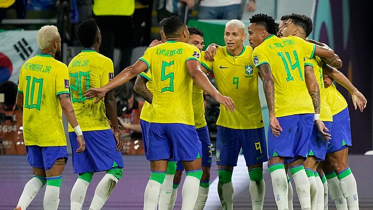 Pasaulio futbolo čempionatas per LRT. Klimavičius apie brazilų siautulį prieš Pietų Korėją: tai suteikia pasitikėjimo kitam etapui