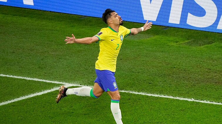Braziliška šventė tęsiasi toliau: greitą ataką ketvirtu komandos įvarčiu paverčia Lucas Paqueta