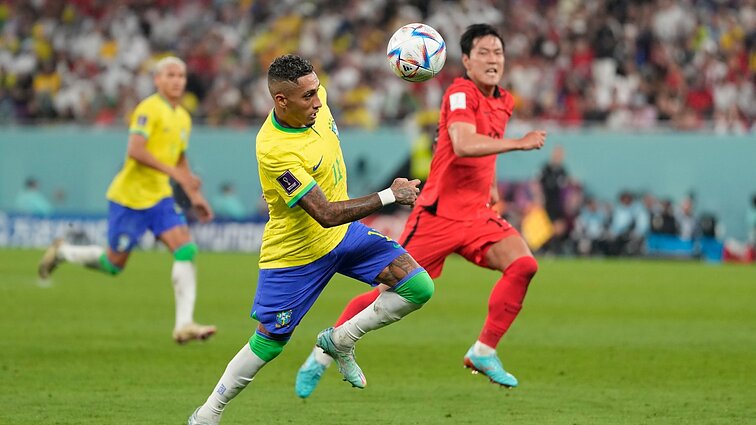 FIFA pasaulio futbolo čempionatas. Aštuntfinalis. Brazilija – Pietų Korėja