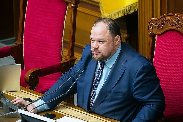 Žinios. Į Seimą kreipsis Vilniuje viešintis Ukrainos Aukščiausiosios Rados pirmininkas Stefančukas