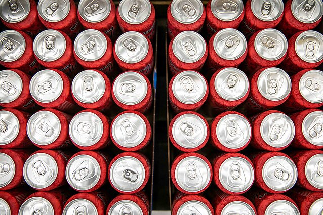 Cans of beer (associative image)