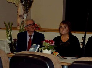 Stasys Liupkevičius ir Irena Gildutytė-Navikienė Stasys Liupkevičius ir Irena Gildutytė-Navikienė