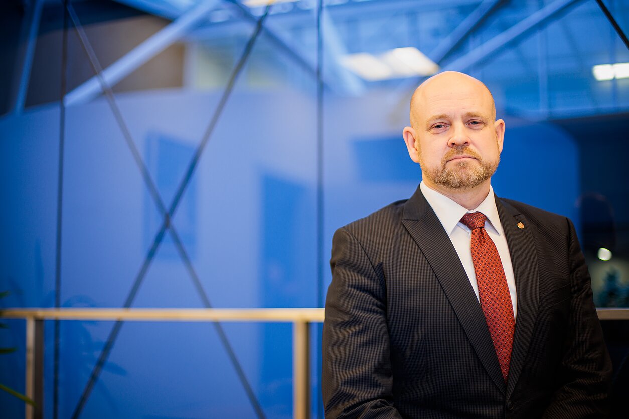 Generalinės prokurorės pavaduotojas Gintas Ivanauskas Generalinės prokurorės pavaduotojas Gintas Ivanauskas