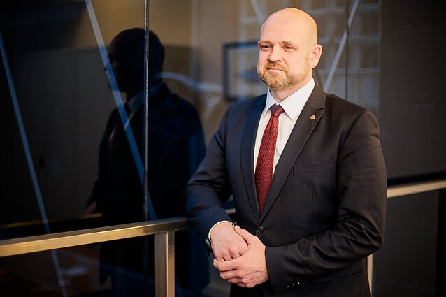 Generalinės prokurorės pavaduotojas Gintas Ivanauskas Generalinės prokurorės pavaduotojas Gintas Ivanauskas