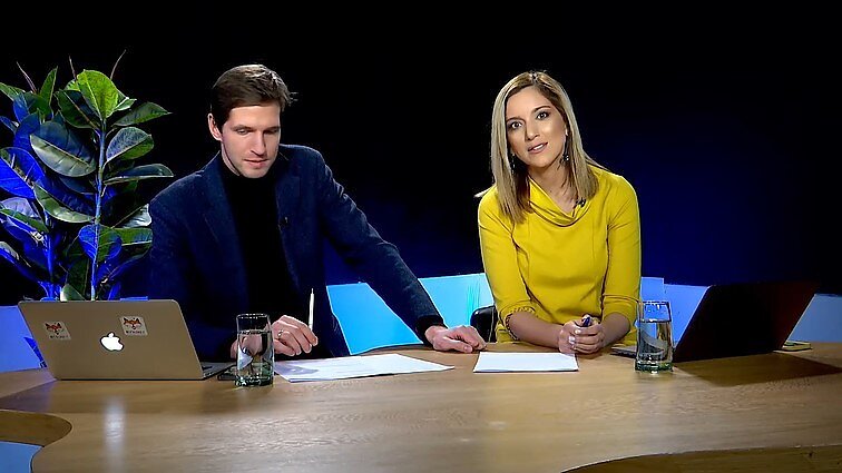 Т. Дзядко и Е. Котрикадзе