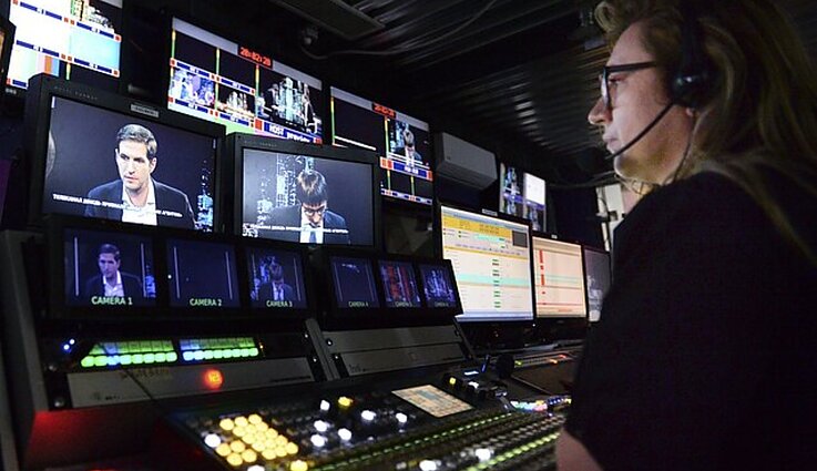 Lietuvoje „Dožd“ kanalą siūlo kelios kabelinės televizijos: aiškaus atsakymo, ar kelia grėsmę saugumui, nėra