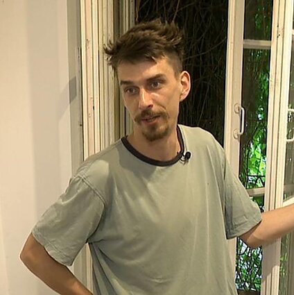 Rajonas. Vilniaus senamiestyje užaugęs menininkas Teodoras Malinauskas: seniau buvo galima visą „miestą“ pereiti skersai per kiemus