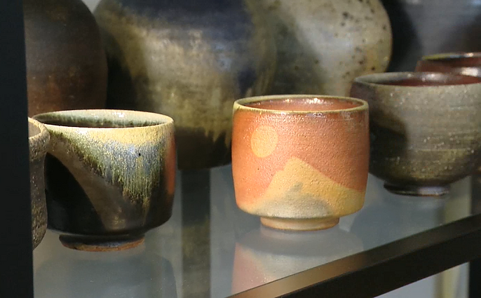 Įstabūs ugnies piešiniai – japoniškoje krosnyje: degimo procesas vyksta 5 paras