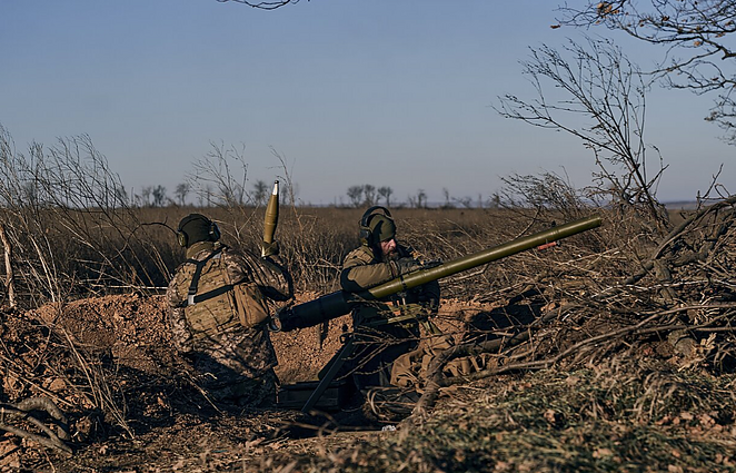 Ohmanas: civiliams Ukrainoje šiuo metu labiausiai reikia elektros generatorių, o kariams – termovizorių ir naktinio matymo įrangos