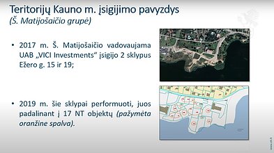 STT pristatymas apie nuosavybės teisių atkūrimo procesus Kauno miesto savivaldybėje