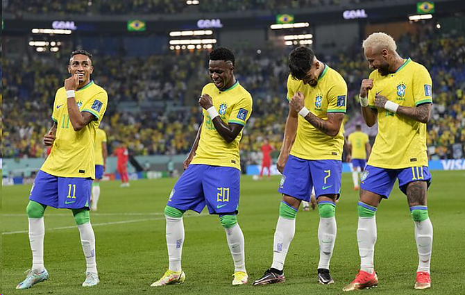 Kamuolys tinkle. Futbolo analitikas Babravičius: vis dar netikiu brazilų stabilumu