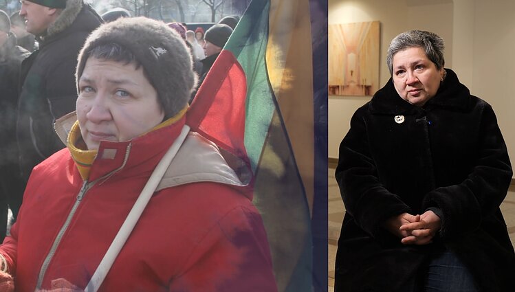 Rusijoje gyvenusi ukrainietė Tetiana: mums reikia gelbėti savo sielas, kad nebūtume panašūs į juos
