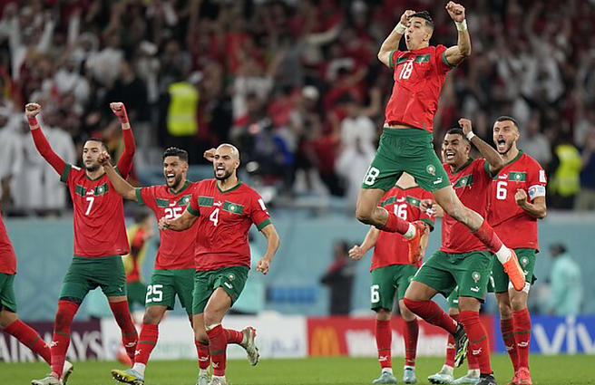 Sporto žurnalistė apie pasaulio futbolo čempionatą: Ispanijos ir Maroko susitikimas parodė, kad atsitikti gali bet kas