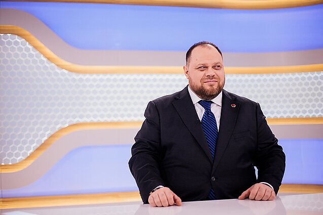 Dienos tema. Ukrainos Aukščiausiosios Rados pirmininkas Stefančiukas: ukrainiečiai – ne ta tauta, kuri išsigąs „generolo žiemos“