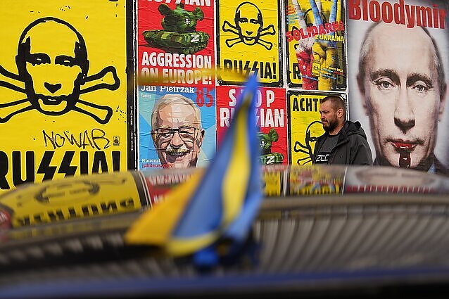 Panorama. Pristatytas devintasis ES sankcijų Rusijai projektas: bus siekiama užkardyti Kremliaus prieigą prie dronų