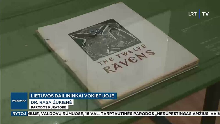 Parodoje „Lygtis su nežinomaisiais“ – žvilgsnis į Vokietijoje pokariu ir dabar kuriančių menininkų kūrybą