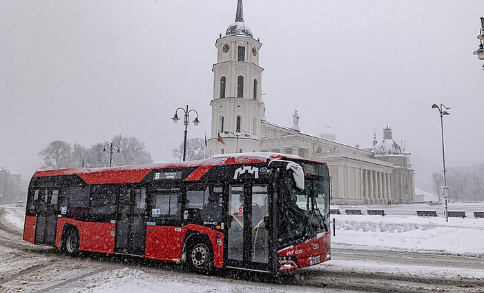 Žinios. VVT nepasiekė progreso su įmonės profesine sąjunga, streikai gali tęstis ir kitą savaitę