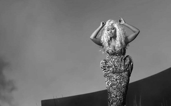 Ryto klausimas. Kokio muzikos žanro atstovė yra Nicki Minaj?