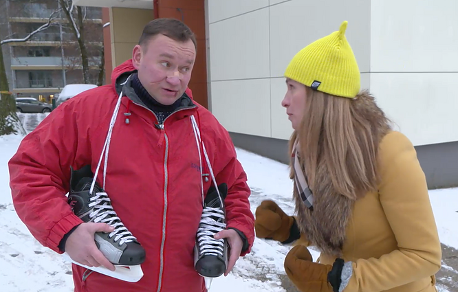 Dviračio žinios. Nepaslydimo gatvėje treneris: nesitikėjau, kad mano idėja slys kaip per ledą