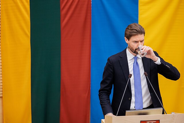 Prašymo pasitraukti iš TS-LKD frakcijos sulaukęs Majauskas: dirbsiu kaip nepriklausomas, savarankiškas politikas