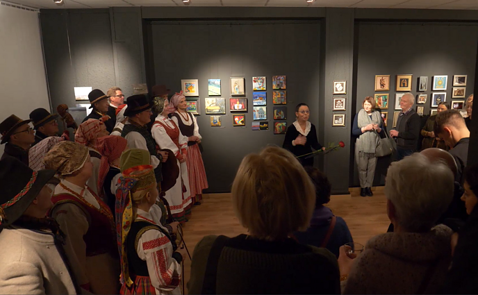 Kultūros diena. Galerija po atviru dangumi, tradicinė miniatiūrų paroda Šiauliuose ir Sūduvos menininkų kūryba