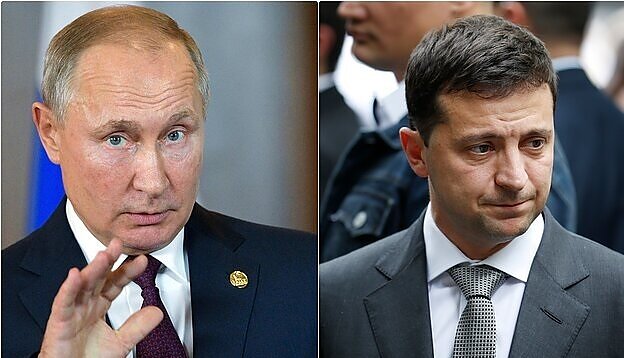 „Politico“ reikšmingiausiu Europos politiku paskelbė Zelenskį, Putinas tituluotas metų nevykėliu