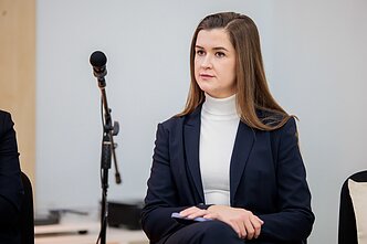 Ekonomikos ir inovacijų viceministrė Eglė Markevičiūtė