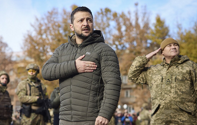 Žinios. Zelenskis: teroristai tyčia bando palikti kuo daugiau mirtinų spąstų, šis teroras – žiauresnis ir niekšiškesnis