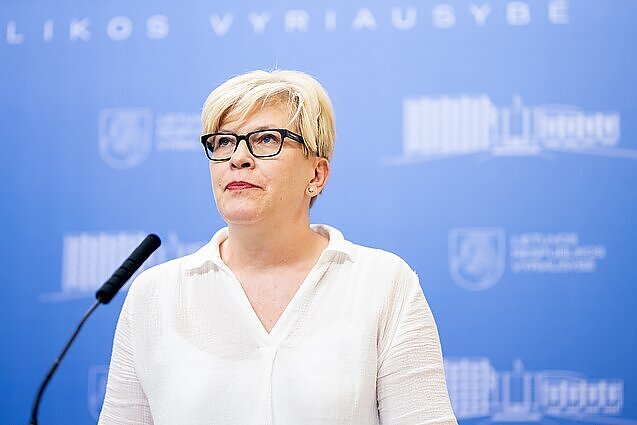 Su Baltijos šalių premjerais susitikusi Šimonytė: Klaipėdos SGD užtikrins energetinį saugumą visam regionui