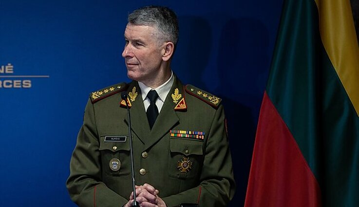 Lietuva ketina apmokyti ukrainiečių batalioną: pasak Rupšio, mokymai planuojami Vokietijoje