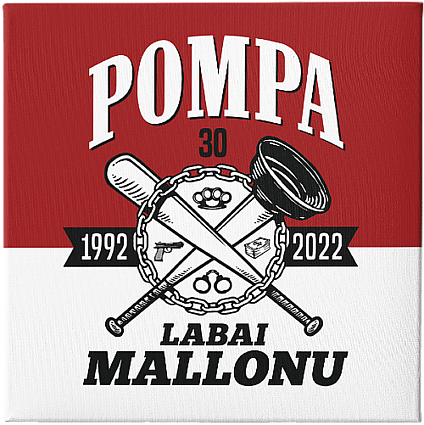 „Pompa“ plokštelė „Labai mallonu“ „Pompa“ plokštelė „Labai mallonu“