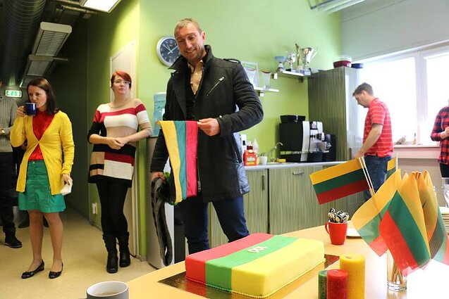 Mindaugas Mėlinis, ELB valdybos narys, pagalba Ukrainai užkrėtęs ir estus Mindaugas Mėlinis, ELB valdybos narys, pagalba Ukrainai užkrėtęs ir estus