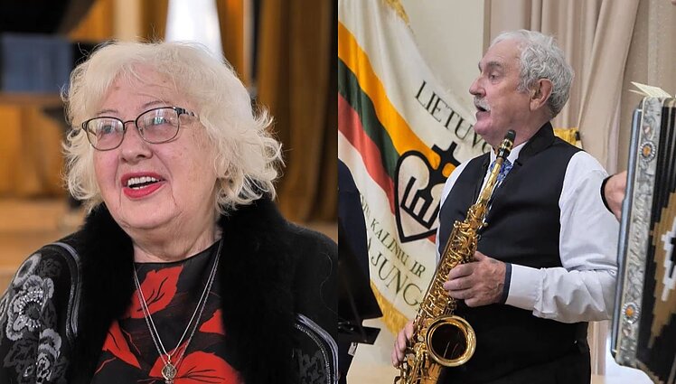 Mano pasas meluoja. Pianistė Veronika Vitaitė ir muzikuojantis ekskavatorininkas Algimantas