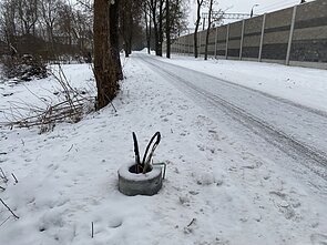 Kaišiadorių rajono savivaldybė suremontavo gatvę, vietoj kurios netrukus bus tiesiamas geležinkelis