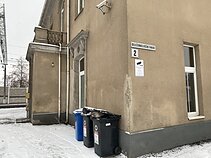 Kaišiadorių rajono savivaldybė suremontavo gatvę, vietoj kurios netrukus bus tiesiamas geležinkelis