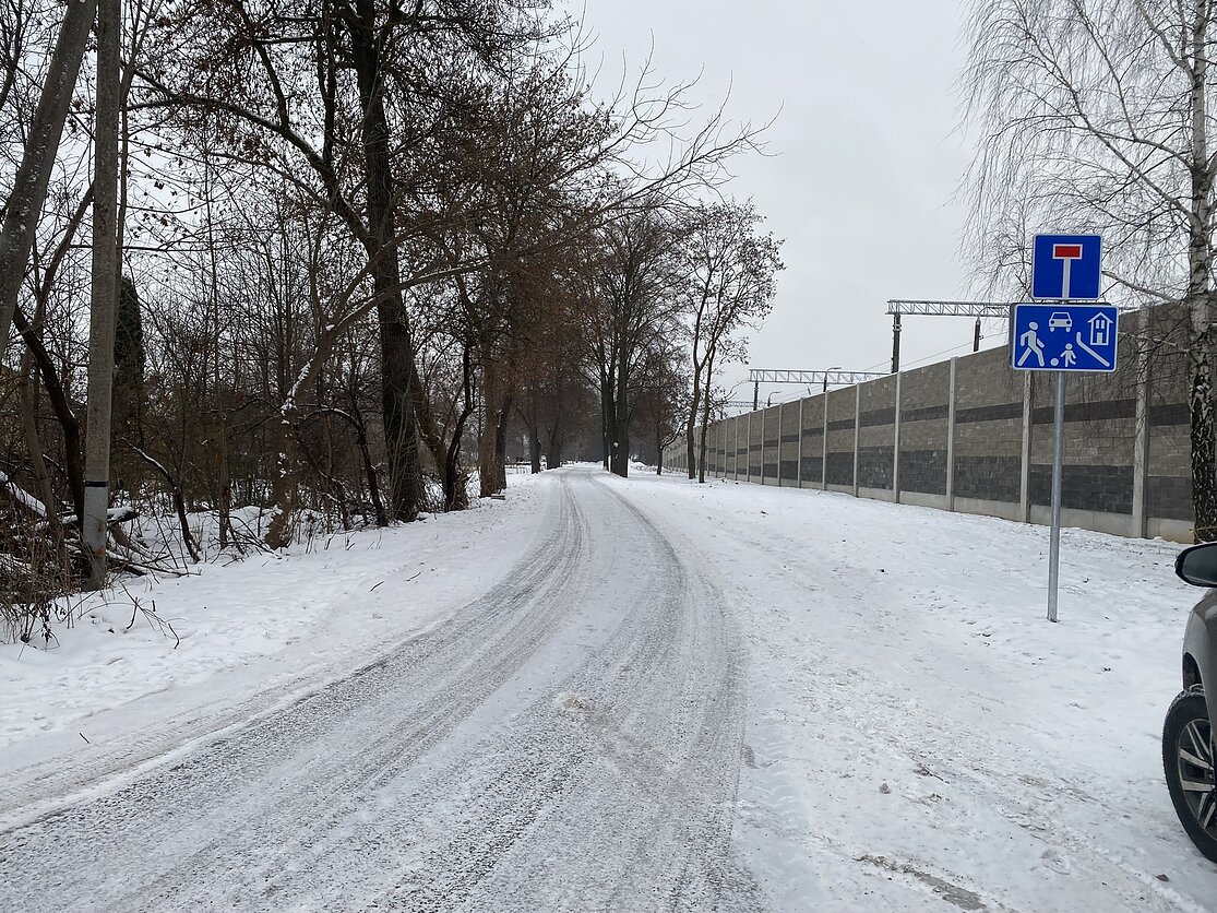 Kaišiadorių rajono savivaldybė suremontavo gatvę, vietoj kurios netrukus bus tiesiamas geležinkelis