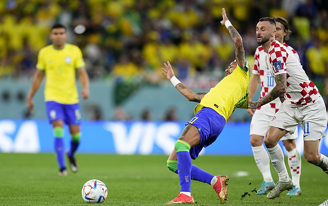 Po 11 m baudinių serijos brazilai važiuoja namo: Kroatija pirmoji išplėšė bilietą į pusfinalį