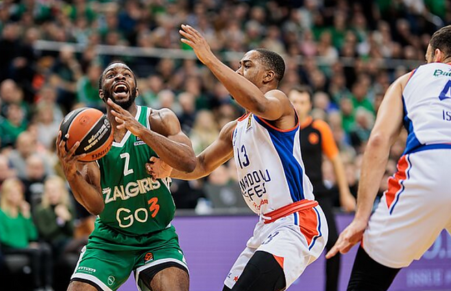 Eurolyga. Kauno „Žalgiris“ – Stambulo „Anadolu Efes“