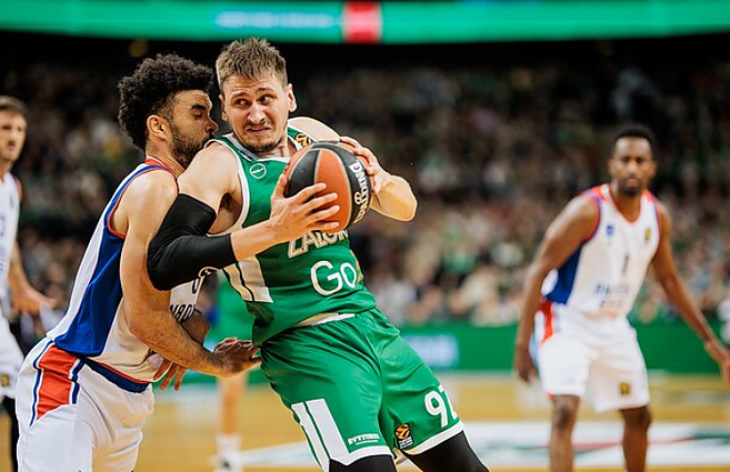 Eurolyga per LRT. Šuliauskas apie „Žalgirio“ ir „Anadolu Efes“ varžybas: kai yra toks talento lygių skirtumas, nori nenori reikia žaisti agresyviai