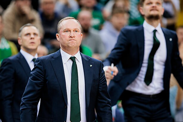 Maksvytis po „Žalgirio“ pralaimėjimo: sunku ką ir pasakyti, nerodėme pastangų ir nesiaukojome