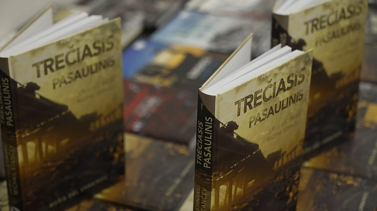 Книга «Третья мировая. Битва за Украину» в литовском переводе