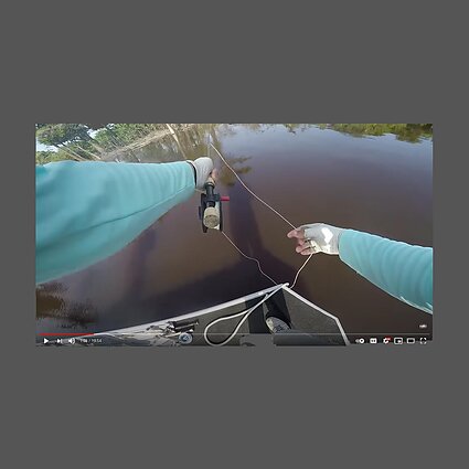 Radijo menas. Virtuali žvejyba