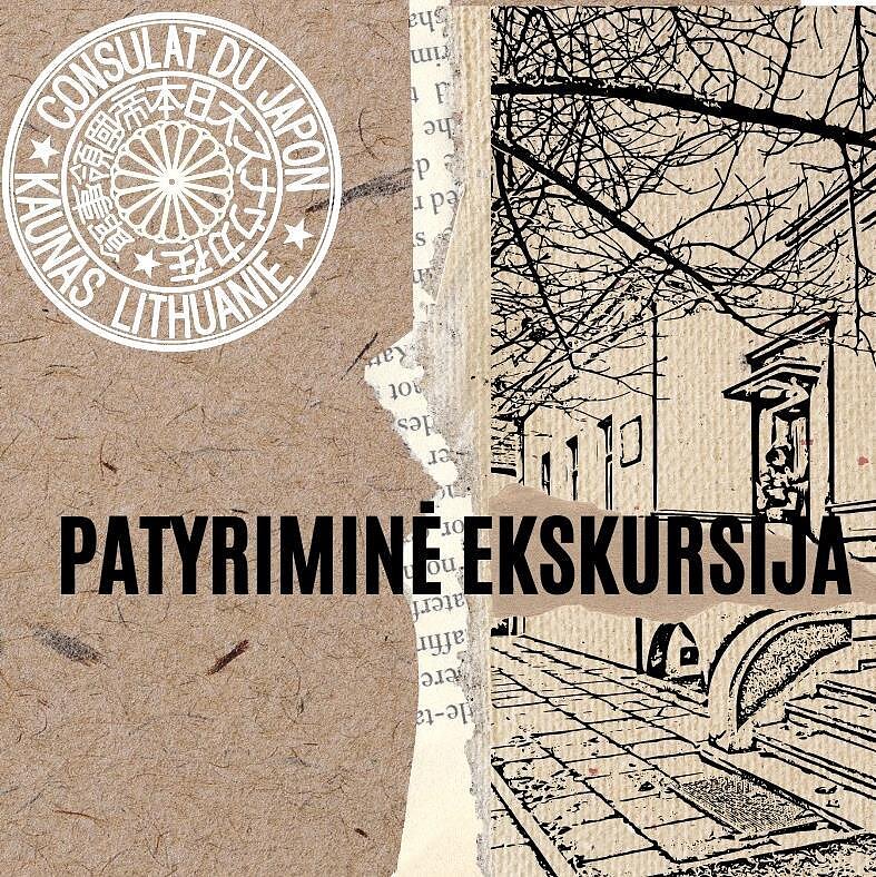 Kultūros savaitė. Patyriminės ekskursijos Sugiharos namuose Kaune ir pokalbis su vertėju Vyturiu Jaručiu apie naują Olgos Tokarczuk knygą