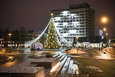 Panevėžio Kalėdų eglė