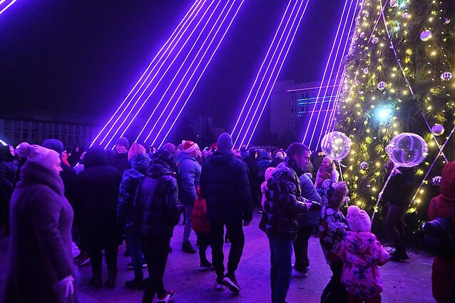 Marijampolės Kalėdų eglė