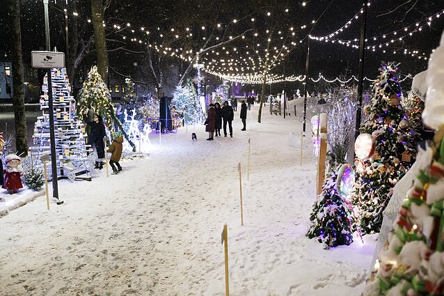 Jonavos Kalėdų eglė 