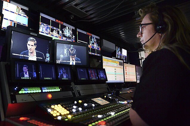 Mažeikis apie Latvijoje sustabdytą „Dožd“ televiziją: atvažiavęs į Latviją, kanalas elgėsi taip lyg vis dar gyventų Maskvoje