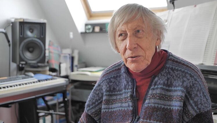Tėvo pėdomis žengęs maestro Kuprevičius: mama sakydavo, du kompozitoriai namuose – per daug