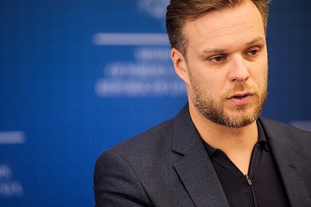 Žinios. Landsbergis apie ES nesutarimus dėl finansavimo Ukrainai: atrodo tarsi būtume įstrigę šaltame purve